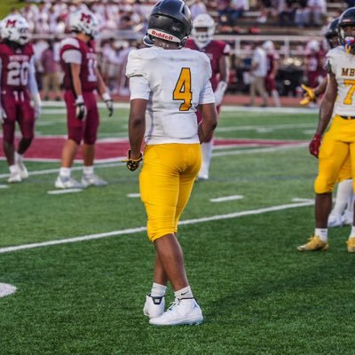 /QB/ATH #4 Memphis TN Memphis Business Academy (MBA) M с/о 2026 height: 5’11weight: 190 my phone number +1 (901) 696-9603 ) email: personmarcus17@gmail.com