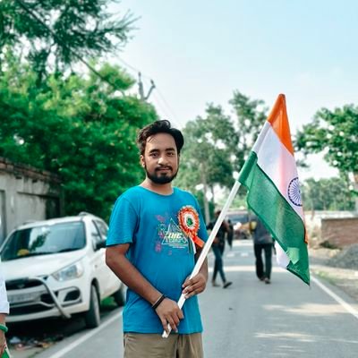rishabhjais1234's profile picture. राष्ट्र हित सर्वोपरि 
देश हित सर्वोपरि...🇮🇳🇮🇳 एक सामान्य भारतीय 🇮🇳
राष्ट्रवादी 🚩🚩