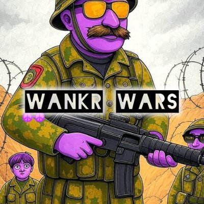 Home of the $Wankr Lore Logs! Your mission: Find weak-ass tweets, paste them here sending 10 $wankr. Welcome to the $WANKR WARS, Maggots!