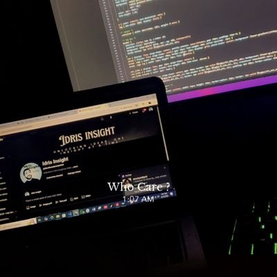 Tech lover👨‍💻 | Innovator | Passionate about all things digital | Making my mark, one line of code at a time 🤪👨‍💻