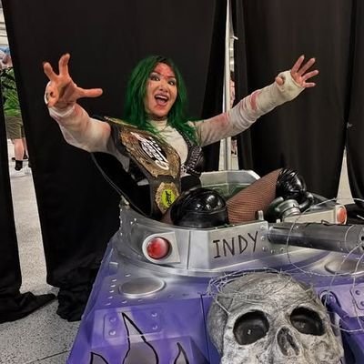 Who betta than Shotzi? The Toxic Avenger Of Professional Wrestling. Daddy. Deathmatch King. Indy God. Garage Beer Champion. ||NOT SHOTZI||