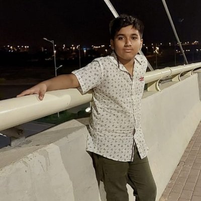 “13 y/o coder 👨💻 | Learning intermediate Python | Exploring Web Dev & AI | Dreaming to build a SaaS startup by 2026 🚀 | Sharing my journey daily”