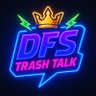 DFSTrashTalk's profile picture. Welcome to DFS Trash Talk: The trash talk after lock ‼️ #DFS #DFSQueen 🏀🏈⚾️🏌🏾‍♀️🏎🏆💰 now on #Apple #Spotify & #GooglePlay #6KBae #FanDuel #DraftKings