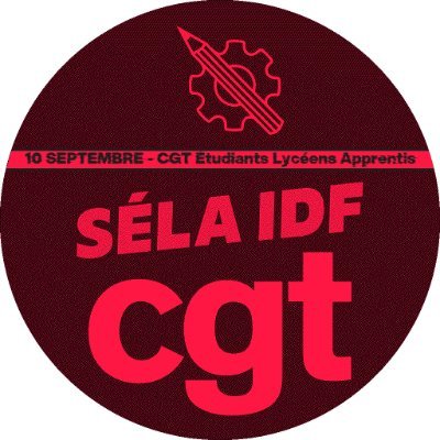 Syndicat CGT des Étudiant·es, Lycéen·nes et Apprenti·es d’Île de France
✉️ Contact : cgt.sela.idf@gmail.com
@unselacgt