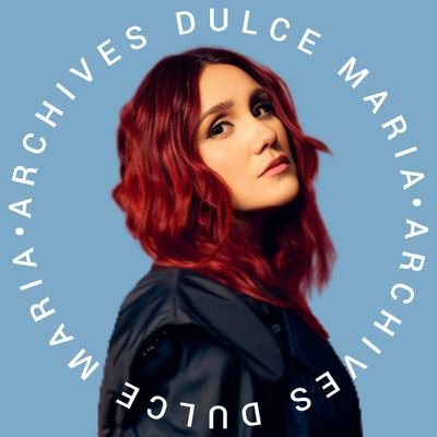 ➤ Somos o Archives Dulce Maria, siga nós e fique por dentro de todas as mídias da cantora, autora e atriz @dulcemaria ☮️✨️