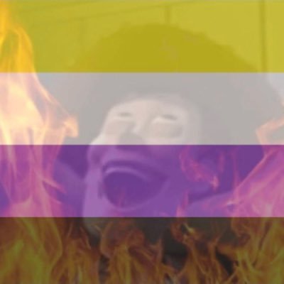 prince. michael jackson. nonbinary. 29. fat babe. irrelevant.