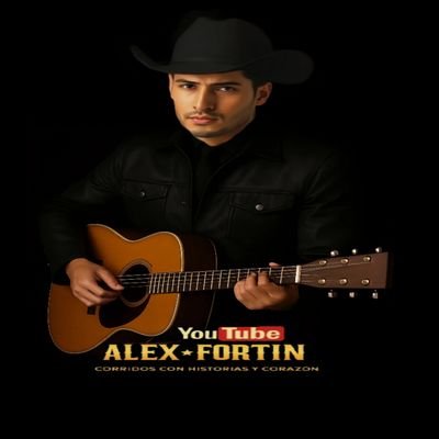 Hola mi gente, esta es mi cuenta de Twitter donde escucharás corridos con historias y corazón. Escúchalos completos en mi canal de Youtube @AlexFortin21