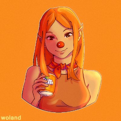 MargotHabb's profile picture. 24y | Pixel Artista | Laranjuda 🧡