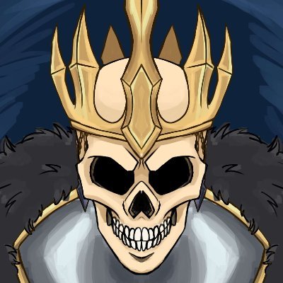 Death's Fated Skeleton King | #Vtuber | #ENVtuber | 🔞
|Officially Debuted: Nov 1st 2024|
|ママ:@missmachiko|
|Pfp:@KingBoneJangles|
|💛💀👑|