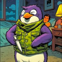 ThePurplePenguin (@notthemagicword) 's Twitter Profile