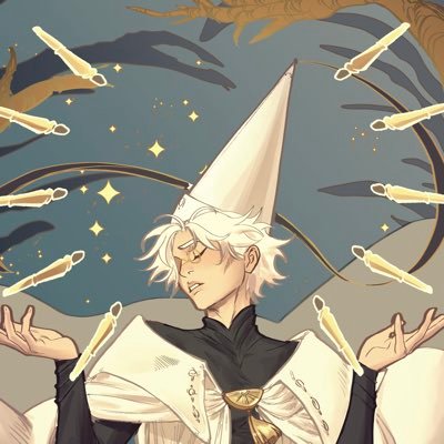 ✶⋆.˚ Written in Woodcruor and Sealed by the Stars ✶⋆.˚ A Fanmade Witch Hat Tarot Project ✶⋆.˚ Following Mods/Contributors ✶⋆.˚ STATUS: INTEREST CHECK OPEN