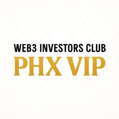 Vipphxclub's profile picture. PHX VIP  - Web3 Investors Club | Building Africa’s biggest Web3 investors network | fund, grow & scale the next generation of Web3 projects