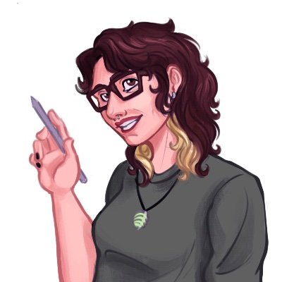• Digital Artist 🎨, 19, Italian, any pronouns •
Multifandom: mainly Good Omens, Hannibal, OFMD, Arcane, Marvel, Stobotnik or whatever my current obsession is!