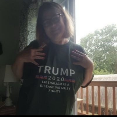 Grams1st's profile picture. I’m a MAGA girl who has been married for 47 years with that guy👆🏼👆🏼👆🏼We’re retired and living life our way! 🙋🏼‍♀️🙏🏼🇺🇸 pure blood 🩸NO-DM BULLSEYE 🎯