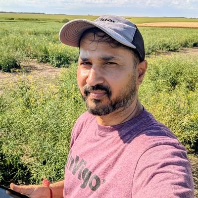 aadeokar's profile picture. I ❤ Agriculture, Research, Genomics, Plant breeding, Molecular breeding, Legumes, Chickpea