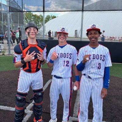 hit dogs dishman 💪 14u 14 years old class of 2029 3.7 gpa