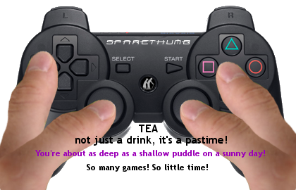 sparethumb's profile picture. Working far too much, playing not nearly enough