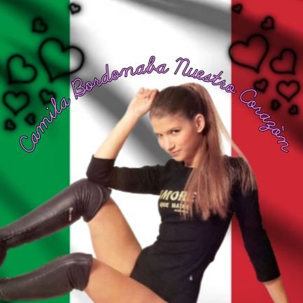 fanpage dedicata alla mia Ribelle del cuore Camila Bordonaba l'unica Persona che adoro Grazie d'esistere Cami I LOVE You 🩷🩷🩷🩷🩷🩷🩷🩷🩷🩷🩷🩷🩷🩷🩷🩷🩷🩷