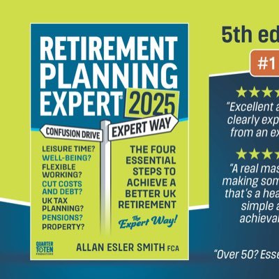 Chartered accountant and author of Retirement Planning Expert