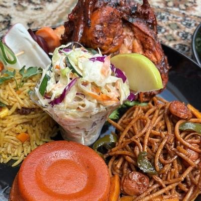 Gimmie_chops's profile picture. 🥯   🥘   🍱
Where taste🥞 meets ecstasy | 
Culinary 🍽️ wonders | 
Your cravings, our command! 🍣
Unleash Flavour Frenzy! 🔥
Hotline: 08162440733