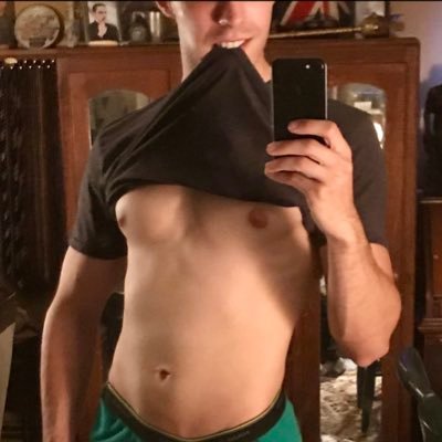 A handsome horny guy with a big dick and ass. Let’s make content.