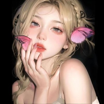 AmeliaRose34161's profile picture. 2D but with 3D problem 😂| probably streaming ,definitely procrastinating Vtuber. exe has stopped working
