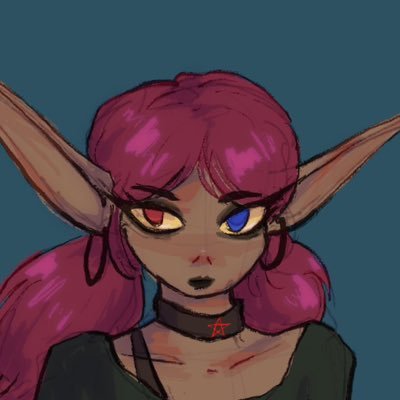 I art and animate sometimes. https://t.co/OPocTdau6D (pfp by the EPIC @Ibis_Wolfie )