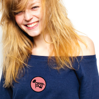 We are a young and contra mainstream clothing company. Our desings vary from funny and cute to ironic, sarcastic and aggressive!
Taking life less seriously!