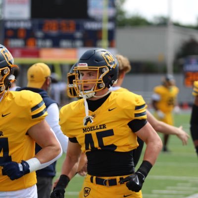 Moeller 2028 | 🏈Football LB/ATH |🏃track | 6’ 185lbs | 4.23 gpa | #(513)-540-9991