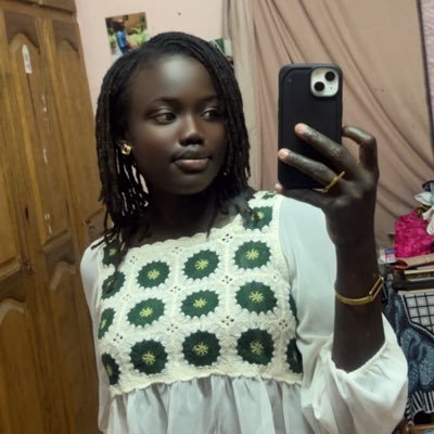 CodouAleth19's profile picture. #Étudiante en Agroécologie  #Sérère