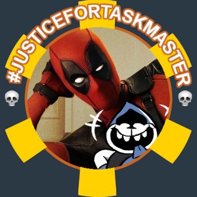 Hey I'm a dumbass what's your excuse?
sometimes runs @AvaStarrNews, #JusticeForTaskmaster