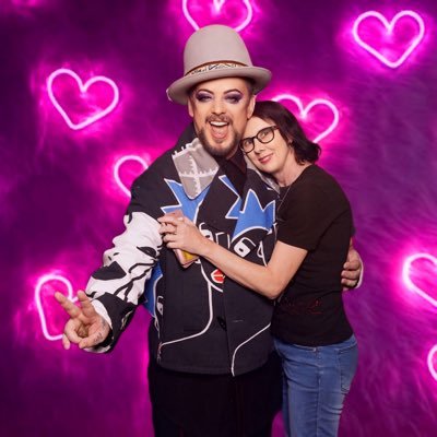 ♥️BOY GEORGE♥️James Spader, Blacklist🔥. Mother of 5 ratbags. Met Boy George today, he fills my heart with so much warmth, admiration, love & joy 🥰