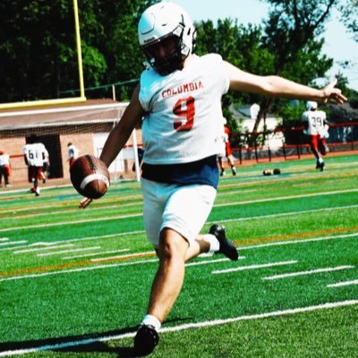 Kicker/Punter #9 | 5’9” 160bs | @ColumbiaHSFB ‘26 | HC: @coachlrblanc | NCAA ID: #2501484338 | 3.5 GPA | Email: jonahtalkssports@gmail.com | DM’s Open