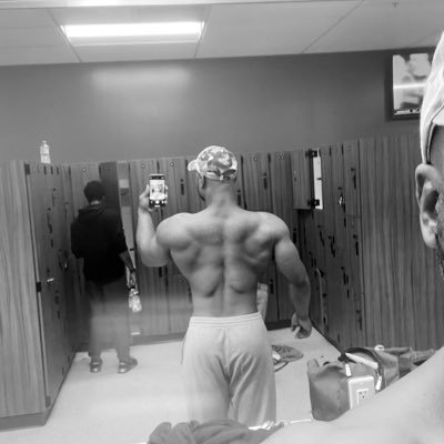 Nobody cares, work harder. Father, bodybuilder, Lakers, Lions, Raiders, Dodgers. Stay hydrated and be optimistic.