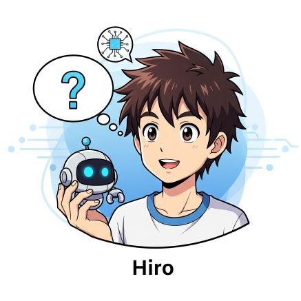 hiroaibeginner's profile picture. AI副業挑戦中。副業で自由を目指す初心者。学びの記録・気づきをシェアしていきます。一緒に成長しましょう！