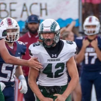 6’1 195lb OLB, TE, Long snapper|2028|267-450-1253|🏈🏈🏈. Pennridge high school