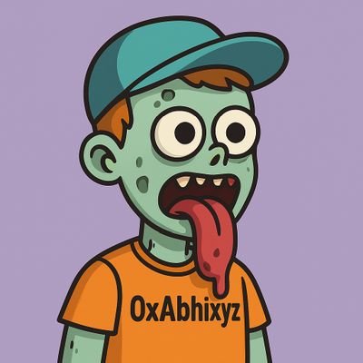 0xAbhixyz's profile picture. Explore and write about WEB3 || DEFI || AI AGENT || SUPPORT PROJECT AND ECOSYSTEM || CRYPTO MARKET NEWS 🫡🧐