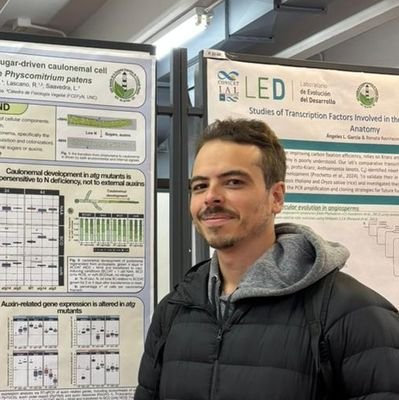 frliberatore's profile picture. Biólogo - Becario @CONICETDialoga -
PhD student studying autophagy in moss🧬🔬