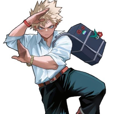 18 yrs - transguy - Kacchans husband 🧡🤍 autistic & borderline ♿️ proship/fic, shedtwt & loli/shota dni ✴️ PFP from Gardenofpansies
