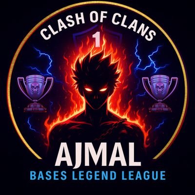 Professional @ClashofClans player 🇮🇳 | Esports Athlete 🔥 | Pusher 🏆 | Builder 🛠️ | Discord: Indianajmal | Server : https://t.co/0gJM3imysq