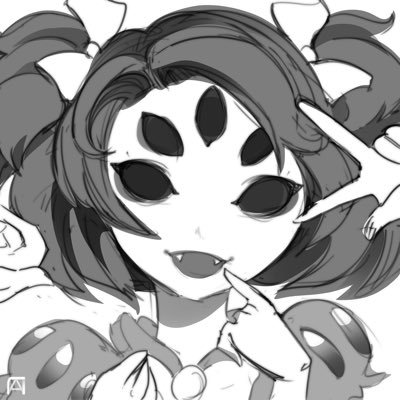 SELF OC ACC. art in pfp by @/PerroneLia #MVRP , #OCRP