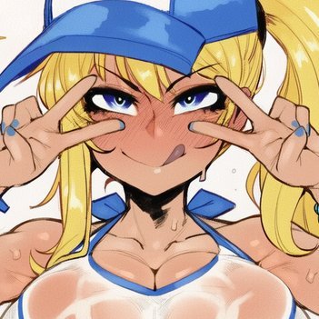 🔞 | AI slop producer specializing in stacked bimbulls, fags, and peace signs | Request link below