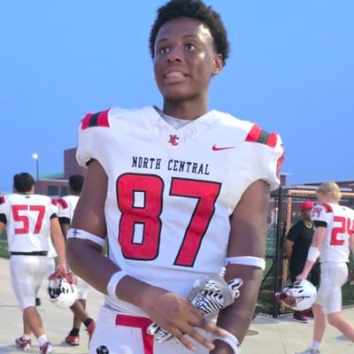 TE- North Central High School (Indianapolis) Class of 2027| 6’5 | 210 | Discus and Shot Put