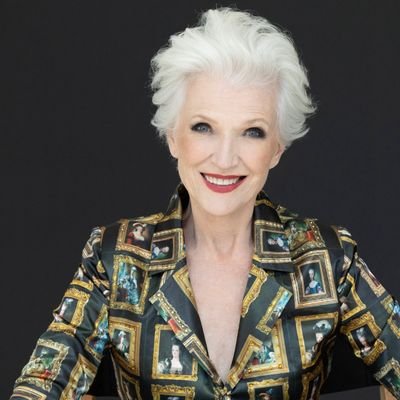Bestselling International Author of A Woman Makes A Plan 📖 Doctor of Dietetics 🧑🎓Supermodel 😉💃#ItsGreatToBe76 Manager: anna@mayemusk.com