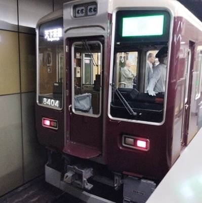 HK8304's profile picture. 鉄オタ 阪急8315 8304が推し