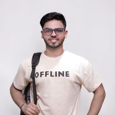 shyamtyagidev's profile picture. 1st year Btech student.A consistent learner and passionate web developer from India.