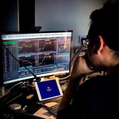 Completed $100 to $1k challenge on x II
currently on $1k to $10k Running on telegram #channel