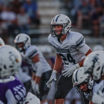 Hudson HS 2027 | 5”11 200 lbs | 4.86 40yd 8’6 broad | 4.47 shuttle | OLB #24 | 715-410-2212