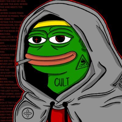 8 Years in Crypto | XRP Enthusiast | Memetics & Tokenomics | ALPHA ONLY
$CULT on XRPL @CULTxrplCTO