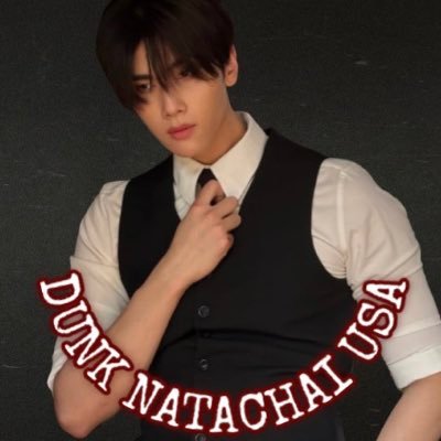 First and only USA fanbase for Thai artist @DunkNatachai - usajoong@gmail.com - 1 main 🎀/2 active admins 🐝 (2 backup🦋🦭) | @JoongUSA